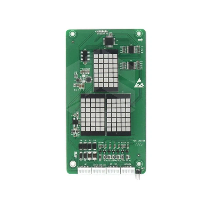 Monarch Elevator Cop Display Board SFTC-HCB-R1-BO