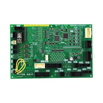 Toshiba Elevator Car Top Signal Board CCU -500 C/Cu -500 b